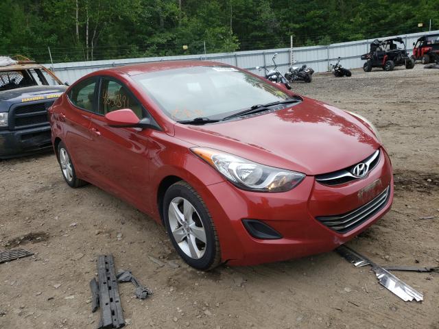 HYUNDAI ELANTRA GL 2011 kmhdh4aexbu136008