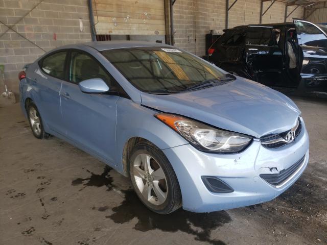 HYUNDAI ELANTRA GL 2011 kmhdh4aexbu137546