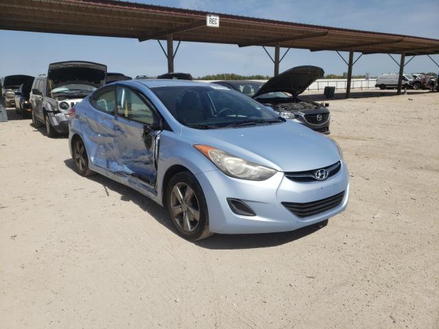 HYUNDAI ELANTRA GL 2011 kmhdh4aexbu137773