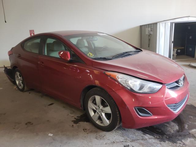 HYUNDAI ELANTRA GL 2011 kmhdh4aexbu138356