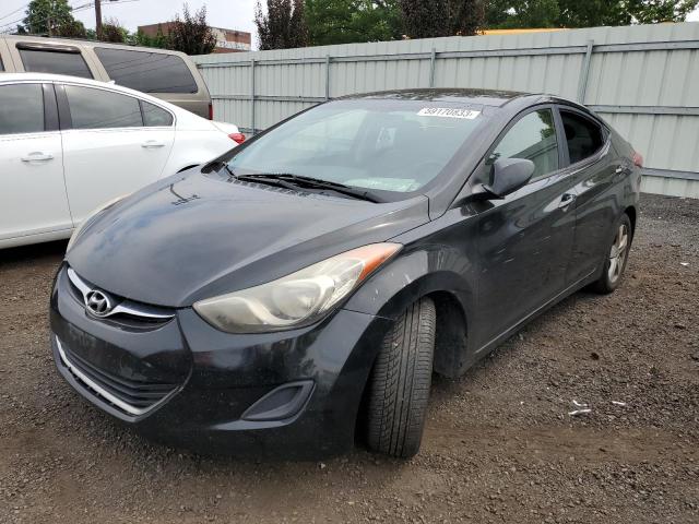 HYUNDAI ELANTRA 2011 kmhdh4aexbu138731