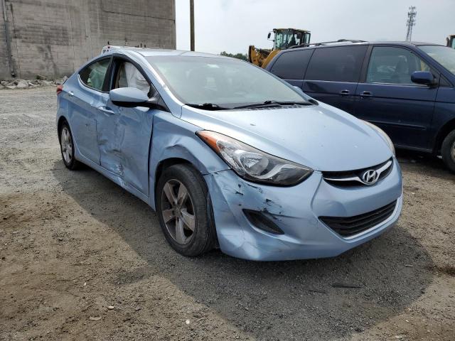 HYUNDAI ELANTRA GL 2011 kmhdh4aexbu138857