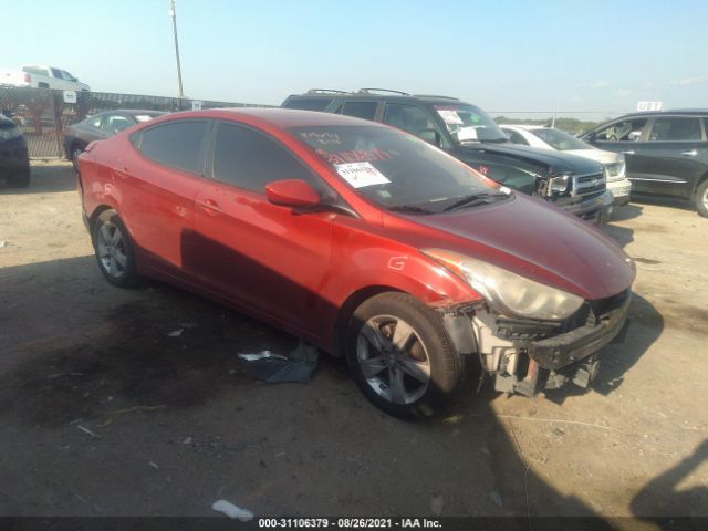 HYUNDAI ELANTRA 2011 kmhdh4aexbu139443