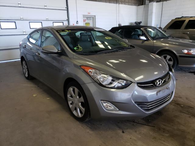 HYUNDAI ELANTRA GL 2011 kmhdh4aexbu139720