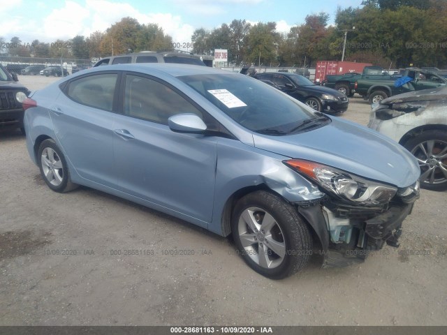 HYUNDAI ELANTRA 2011 kmhdh4aexbu139927