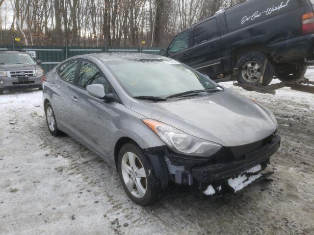 HYUNDAI ELANTRA GL 2011 kmhdh4aexbu140902