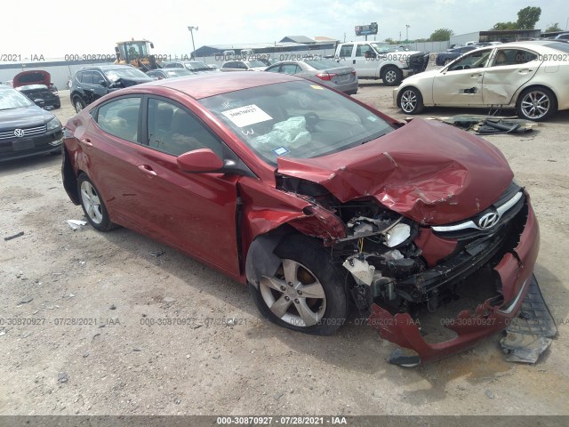 HYUNDAI ELANTRA 2011 kmhdh4aexbu141872