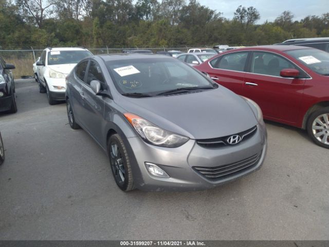 HYUNDAI ELANTRA 2011 kmhdh4aexbu142035