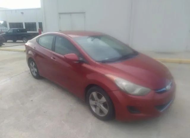 HYUNDAI ELANTRA 2011 kmhdh4aexbu142102