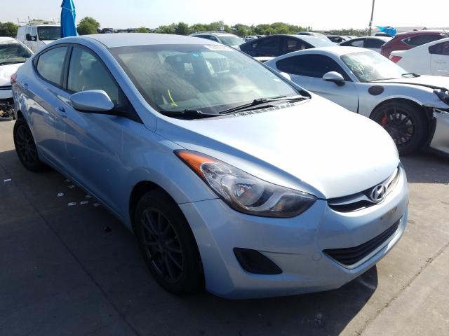 HYUNDAI ELANTRA GL 2011 kmhdh4aexbu142567