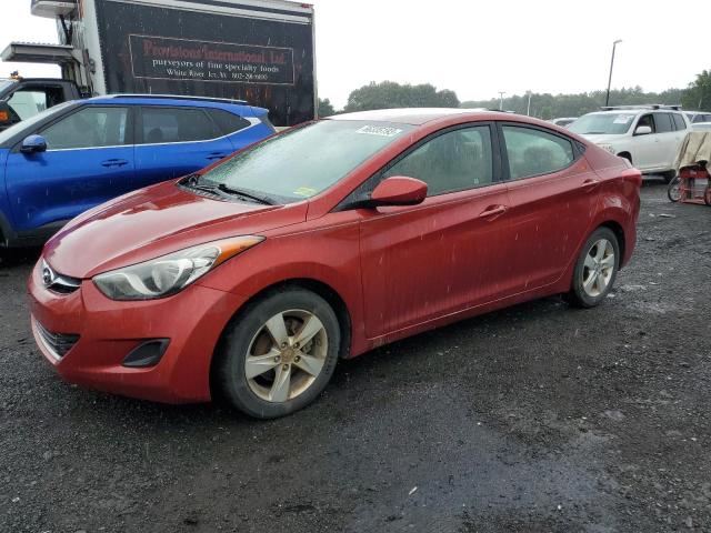 HYUNDAI ELANTRA GL 2011 kmhdh4aexbu142584