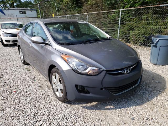 HYUNDAI ELANTRA GL 2011 kmhdh4aexbu142746