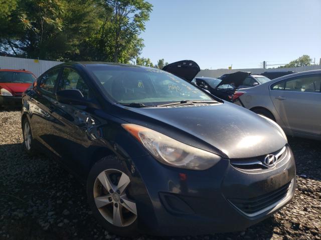 HYUNDAI ELANTRA 2011 kmhdh4aexbu143363