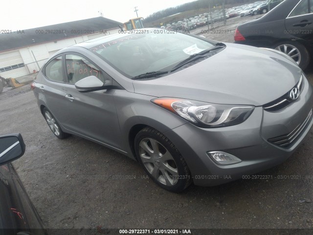 HYUNDAI ELANTRA 2011 kmhdh4aexbu145372