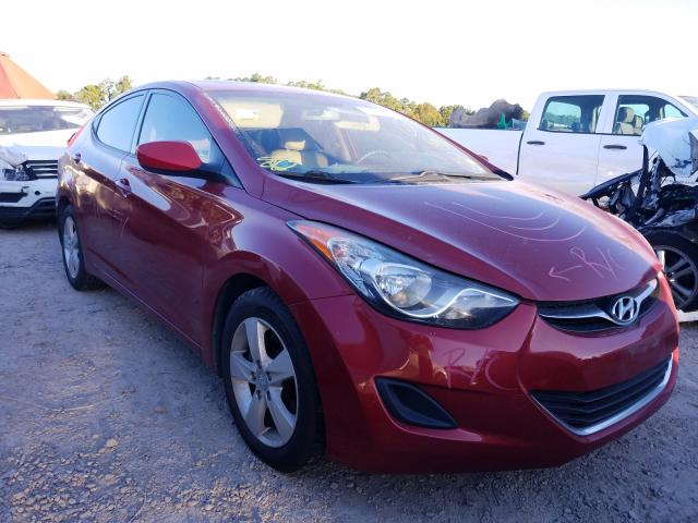 HYUNDAI ELANTRA GL 2011 kmhdh4aexbu145470