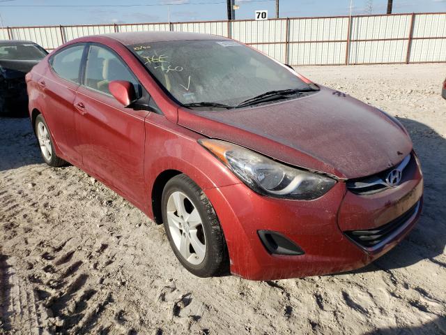 HYUNDAI ELANTRA GL 2011 kmhdh4aexbu145601