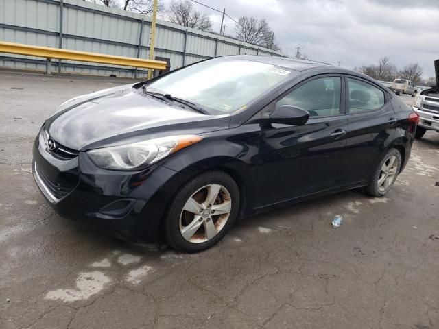 HYUNDAI ELANTRA GL 2011 kmhdh4aexbu145646