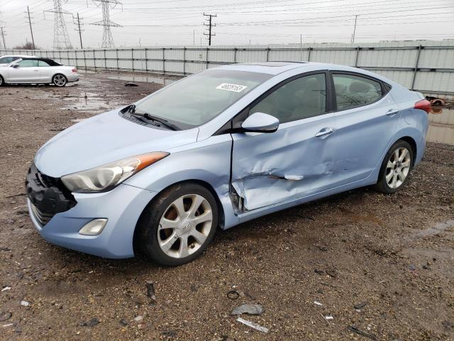 HYUNDAI ELANTRA 2011 kmhdh4aexbu145985