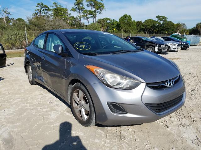 HYUNDAI ELANTRA GL 2011 kmhdh4aexbu146568