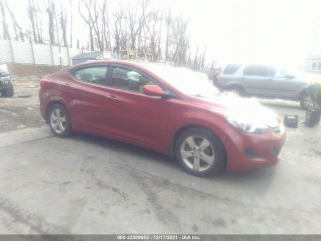 HYUNDAI ELANTRA 2011 kmhdh4aexbu148207