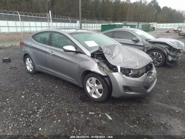 HYUNDAI ELANTRA 2011 kmhdh4aexbu150362