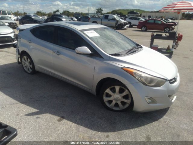 HYUNDAI ELANTRA 2011 kmhdh4aexbu150779