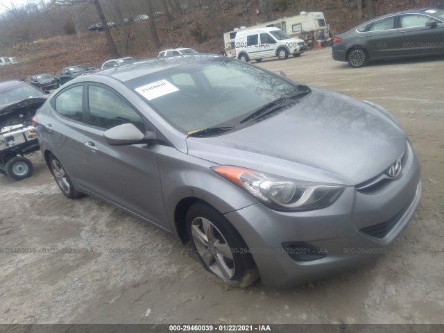 HYUNDAI ELANTRA 2011 kmhdh4aexbu151057