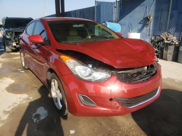 HYUNDAI ELANTRA GL 2011 kmhdh4aexbu151625