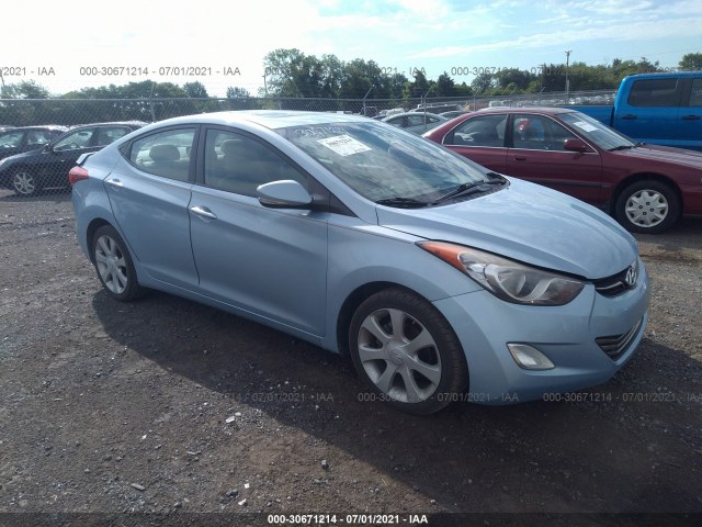 HYUNDAI ELANTRA 2011 kmhdh4aexbu151656