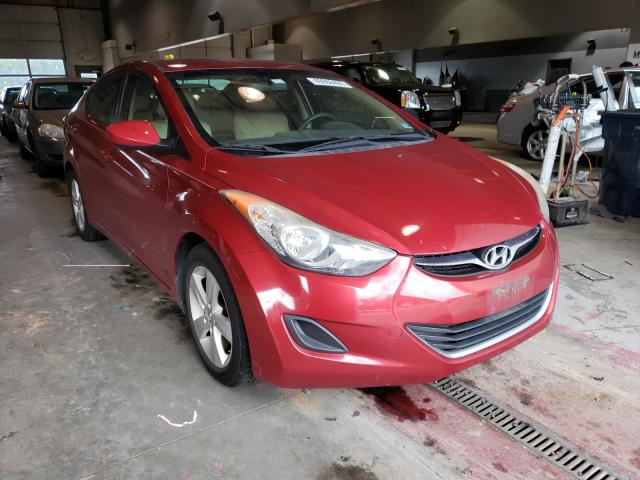 HYUNDAI ELANTRA GL 2011 kmhdh4aexbu152239