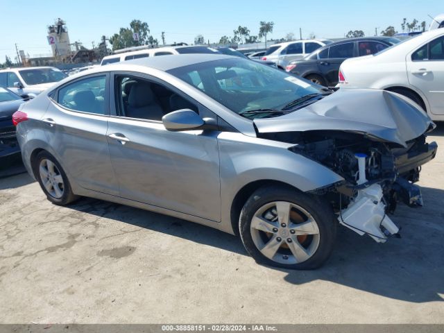 HYUNDAI ELANTRA 2011 kmhdh4aexbu152905