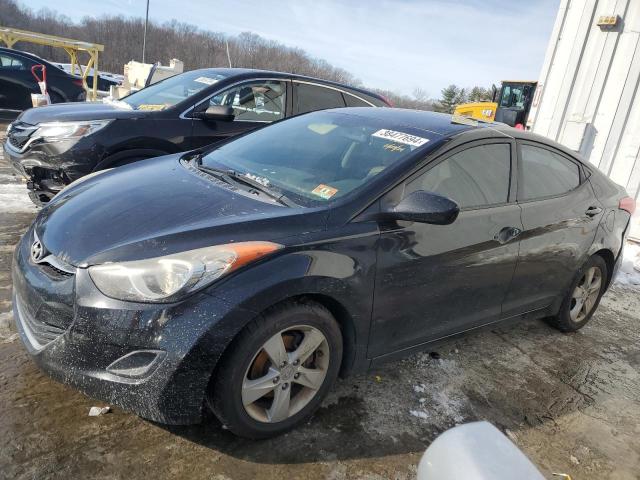 HYUNDAI ELANTRA 2011 kmhdh4aexbu153309