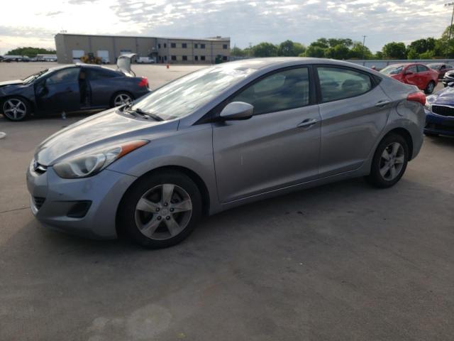 HYUNDAI ELANTRA GL 2011 kmhdh4aexbu153360