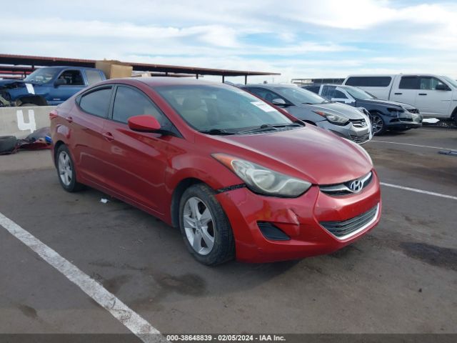 HYUNDAI ELANTRA 2011 kmhdh4aexbu153486