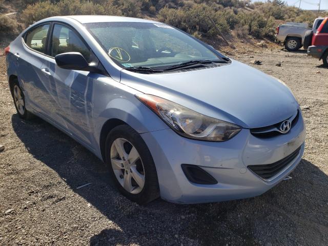 HYUNDAI ELANTRA GL 2011 kmhdh4aexbu154167