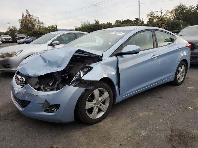 HYUNDAI ELANTRA 2011 kmhdh4aexbu154959