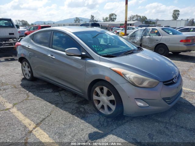 HYUNDAI ELANTRA 2011 kmhdh4aexbu155576