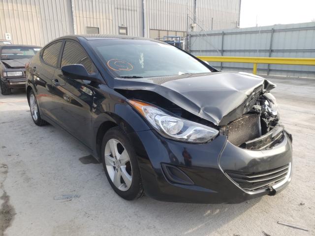 HYUNDAI ELANTRA GL 2011 kmhdh4aexbu155884