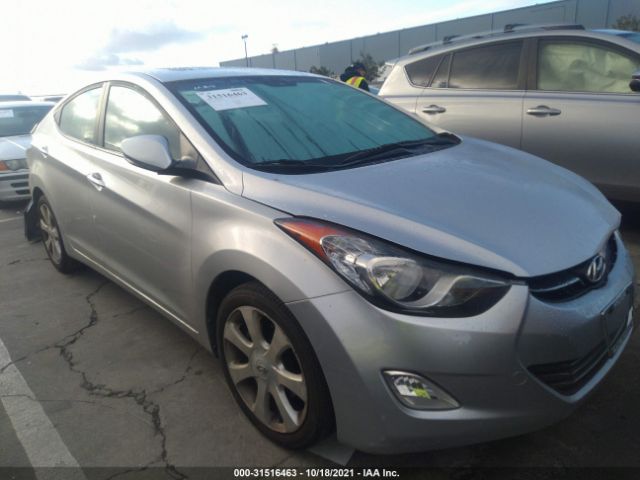 HYUNDAI ELANTRA 2011 kmhdh4aexbu157909