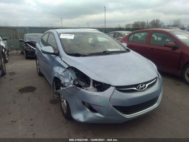 HYUNDAI ELANTRA 2011 kmhdh4aexbu157926