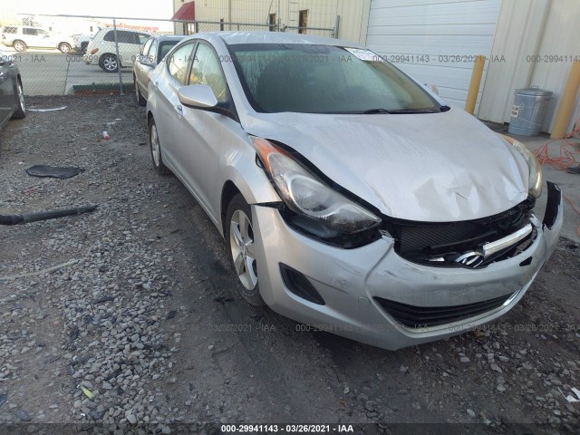 HYUNDAI ELANTRA 2011 kmhdh4aexbu158137