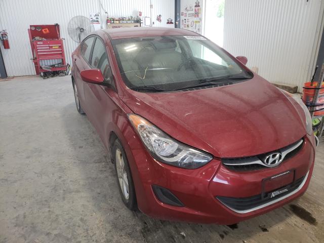 HYUNDAI ELANTRA GL 2011 kmhdh4aexbu159045