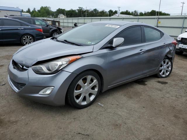 HYUNDAI ELANTRA GL 2011 kmhdh4aexbu159207