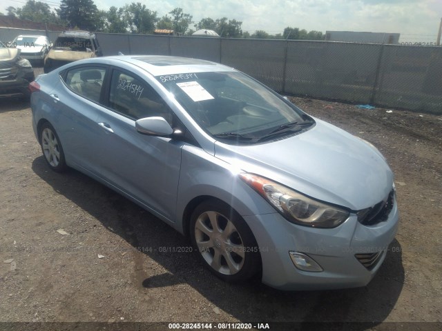 HYUNDAI ELANTRA 2011 kmhdh4aexbu159725