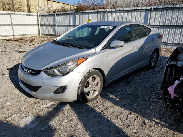 HYUNDAI ELANTRA 2011 kmhdh4aexbu160261