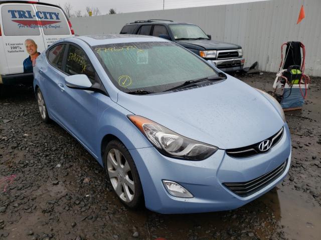 HYUNDAI ELANTRA 2011 kmhdh4aexbu160812