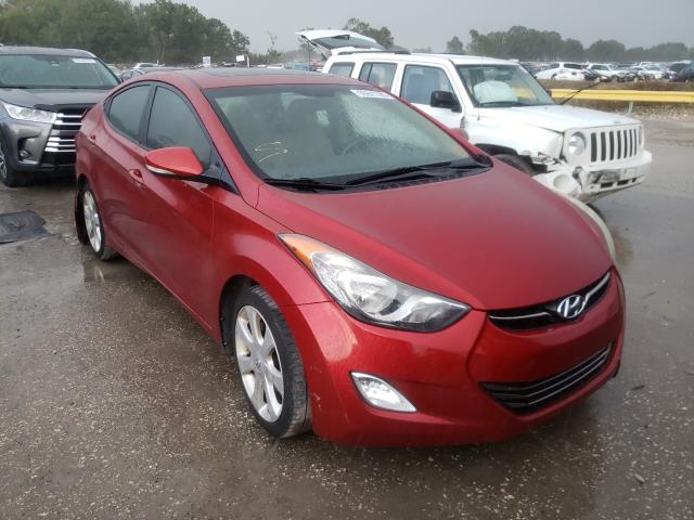 HYUNDAI ELANTRA GL 2011 kmhdh4aexbu162253