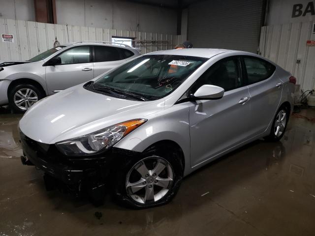 HYUNDAI ELANTRA GL 2011 kmhdh4aexbu162382