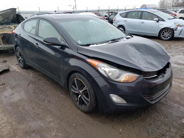 HYUNDAI ELANTRA GL 2011 kmhdh4aexbu166870