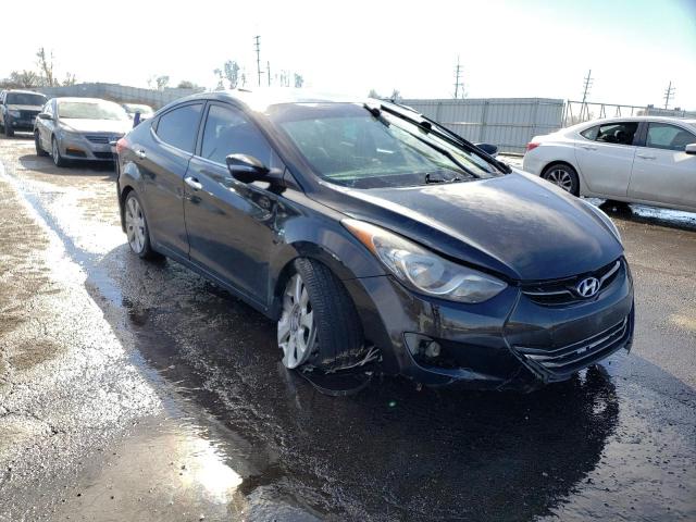 HYUNDAI ELANTRA GL 2011 kmhdh4aexbu168179